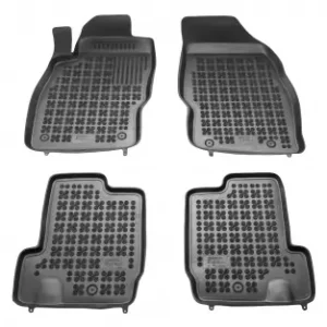 Dywaniki Gumowe Opel Adam (2013-2019) korytka, REZAW-PLAST Łatwy zwrot