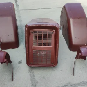 KOMPLET OBLACHOWANIA POLIMERC URSUS C-360 46670020 46670010 46653000 46455300 46455290 Rabat