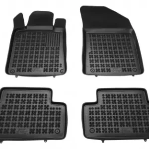 Hit cenowy Dywaniki Gumowe Peugeot 508 (2011-2018), korytka, REZAW-PLAST