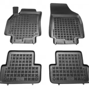 Premium Dywaniki Gumowe Renault Fluence (2009-2016), korytka, REZAW-PLAST