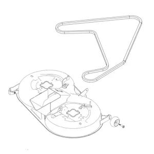 Pasek napędu noży Hortmasz BA0214X0000 Szybka wysyłka
