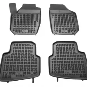 Bestseller Dywaniki Gumowe Skoda Roomster (2006-2015), korytka, REZAW-PLAST