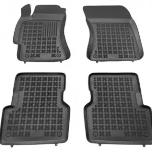 Niska cena Dywaniki Gumowe Subaru Forester (2003-2008), korytka, REZAW-PLAST