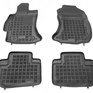 Ostatnia szansa Dywaniki Gumowe Subaru Forester (2013-2018), korytka, REZAW-PLAST