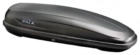 Box dachowy INTER PACK Traxer 6.2 (antracyt - czarny mat) - 320 litrów Kup online