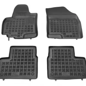 Bezpieczna płatność Dywaniki Gumowe Suzuki Swift IV (2010-), korytka, REZAW-PLAST