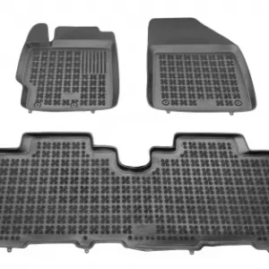 Dywaniki Gumowe Toyota Verso S (2011-2013), korytka, REZAW-PLAST Rabat
