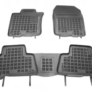 Wybór klientów Dywaniki Gumowe Toyota Land Cruiser J150 (2010-), korytka, REZAW-PLAST