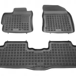 Dywaniki Gumowe Toyota Verso (2009-2018), korytka, REZAW-PLAST Bestseller