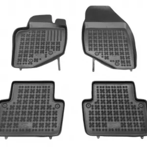 Dywaniki Gumowe Volvo S80 (1998-2006), korytka, REZAW-PLAST Promocja
