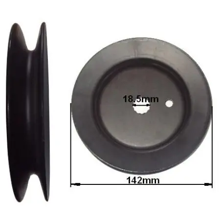Do wyczerpania zapasów Koło pasowe agregatu MTD śr. 142mm