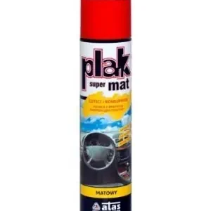Preparat do do czyszczenia i konserwacji kokpitu ATAS PLAK Super Mat 600 ml, truskawka Dostępne od ręki