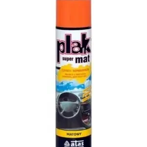 Preparat do do czyszczenia i konserwacji kokpitu ATAS PLAK Super Mat 600 ml, pomarańcza Nie przegap