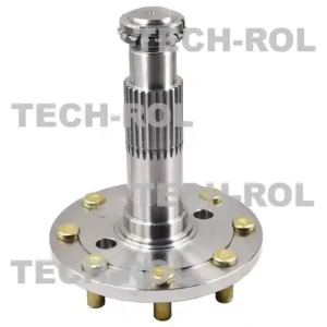 Wysoka jakość WAŁ KOŁA KOMPLETNY ZE SZPILKAMI C-360, C-355, C-4011 SKROPOL 50428073 50428073 50428070