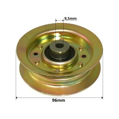 Taniej Rolka płaska śr96mm Husqvarna i inne