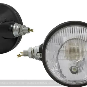 Zamów teraz REFLEKTOR PRZEDNI LEWY METALOWY H4 C-330, C-360 WESEM RE.43900.01