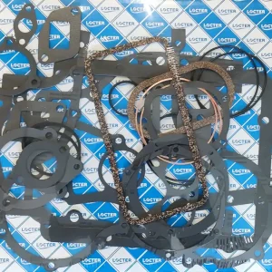 KOMPLET USZCZELEK SILNIKA USZCZELKA MISY GAMBIT BEZ USZCZELKI GŁOWICY C-330 LOCTER 42002200 Promocja