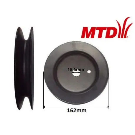 Ekspresowa dostawa Koło pasowe agregatu tnącego MTD śr. 162mm