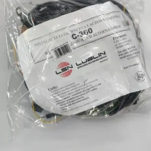 WIĄZKA/INSTALACJA ELEKTRYCZNA ŁĄCZONA PRĄDNICA ALTERNATOT C-360 LSN 46/45-792/0 46/45-792 46457920 4645792 Niska cena