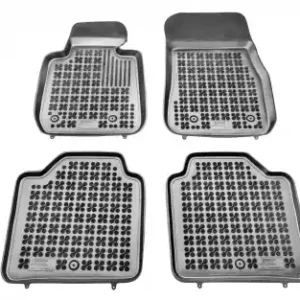 Dywaniki Gumowe BMW seria 3 GT F34 (2013-2019) korytka, REZAW-PLAST Premium