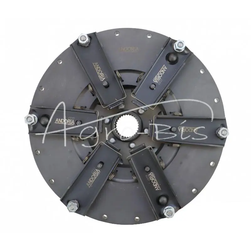 Rabat SPRZĘGŁO KOMPLETNE NOWY TYP ZE SPRĘŻYNĄ TALERZOWĄ C-360 ANDORIA-MOT 46411100