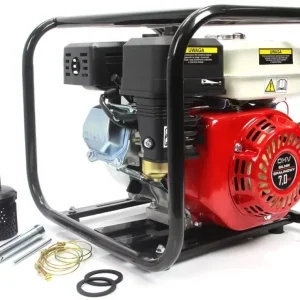 Tylko dziś POMPA SPALINOWA DO WODY MOTOPOMPA 7KM 3" 1000L/MIN MARPOL