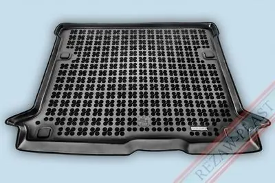 Bestseller Dywanik bagażnikowy Dacia Dokker 5-cio miejscowy (2012-) REZAW-PLAST