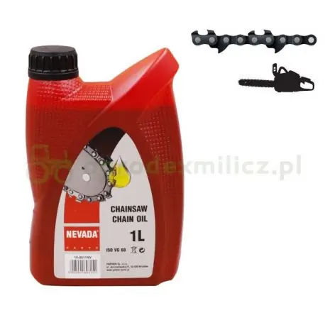 Wyjątkowa oferta Olej do łańcuchów pił Nevada 1L