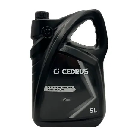 Super okazja Olej do łańcuchów pił Cedrus 5L