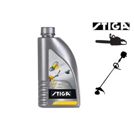 Bestseller Olej Stiga do silników 2-Takt 1L - czerwony