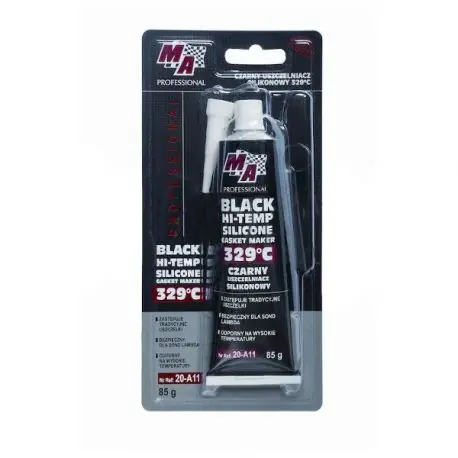 Silikon MA Professional, czarny 85 g Obniżka ceny