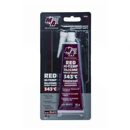 Silikon MA Professional, czerwony 85g Premium