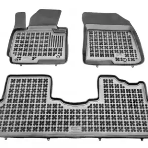 Dywaniki Gumowe Kia Carens (2013-) korytka, REZAW-PLAST Bezpieczne zakupy