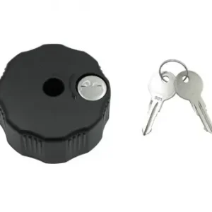 Cena promocyjna Gałka z zamkiem M8 do uchwytu rowerowego