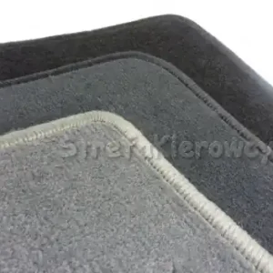 Dywaniki welurowe PREMIUM Toyota RAV4 (2013-2018) grafit Zamów dziś