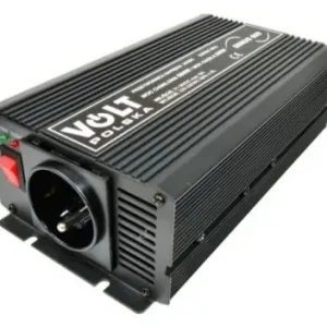 Premium Przetwornica VOLT Sinus 600 24V/230V 300/600W