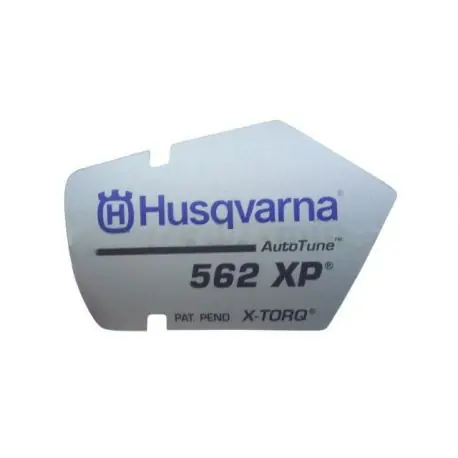 Szybka dostawa Naklejka rozrusznika Husqvarna 562XP
