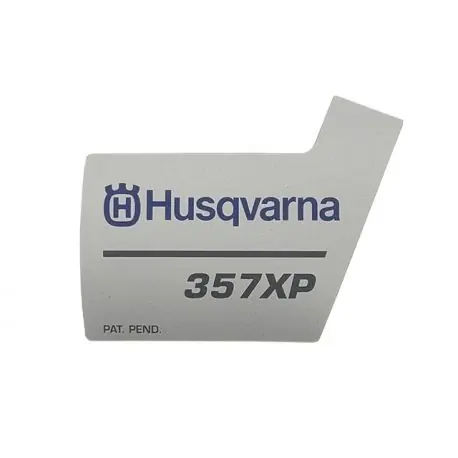 Niska cena Naklejka rozrusznika Husqvarna 357XP