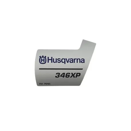 Naklejka rozrusznika Husqvarna 346XP Tani