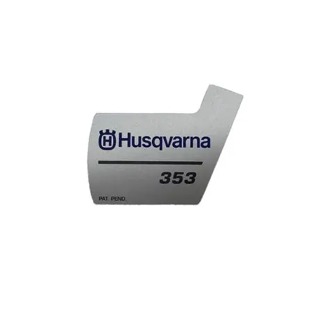 Naklejka rozrusznika Husqvarna 353 Premium