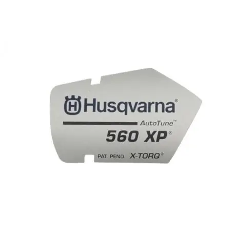 Zniżka Naklejka rozrusznika Husqvarna 560XP