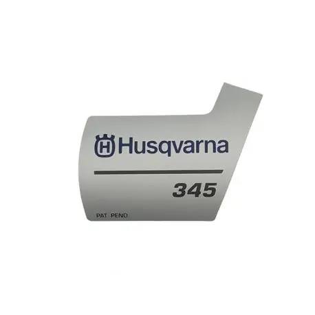 Darmowa dostawa Naklejka rozrusznika Husqvarna 345 (stary typ)