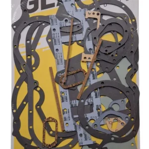 KOMPLET USZCZELEK NA DÓŁ SILNIKA 3-CYL MF135 GLASER 50778071 Darmowy zwrot