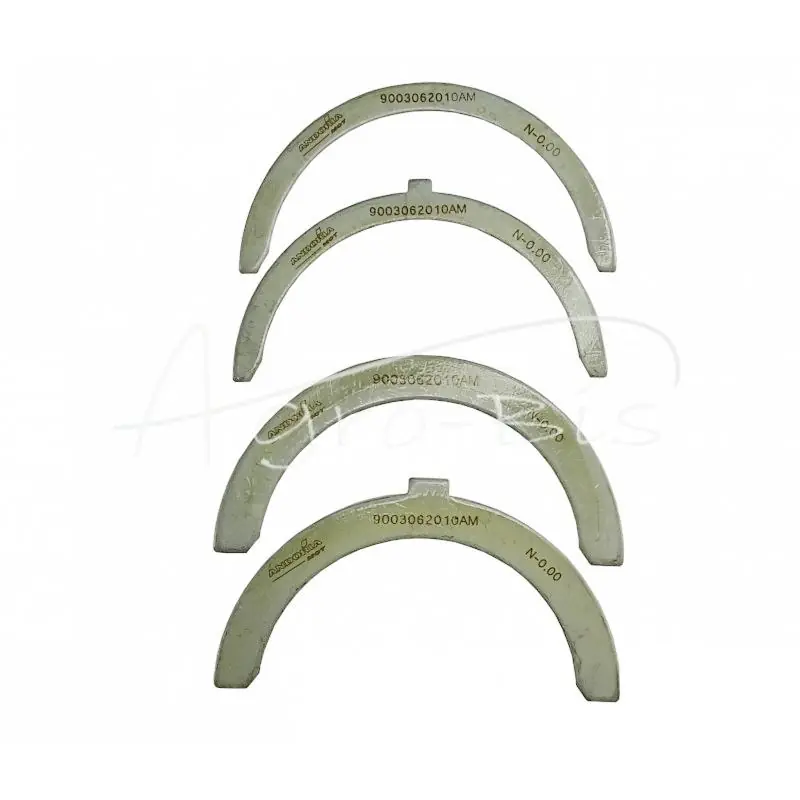 KOMPLET PÓŁPIERŚCIENI NOMINAŁ N000 R0 C-360, C-355, C-4011, ZETOR ANDORIA-MOT 9003062010 Ostatnia szansa