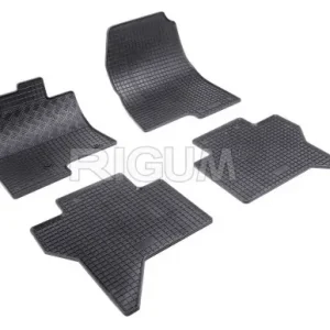 Dywaniki gumowe Mitsubishi Pajero (2002-2006) RIGUM Bezpieczna płatność