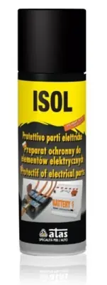 Wybór klientów Atas Isol konserwuje styki elektryczne