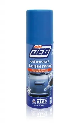ATAS DEG odmrażacz do zamków 50 ml Oferta limitowana