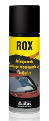 Zniżka ATAS ROX przeciw roszeniu się szyb