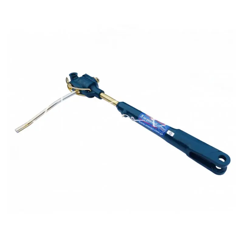 Nowy WIESZAK PRAWY Z KORBĄ MF255, URSUS 3512 MORGA 1663853M91M