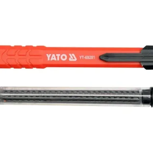 Wybór klientów OŁÓWEK STOLARSKI - MURARSKI AUTOMATYCZNY + 6 WKŁADÓW GRAFITOWYCH YATO